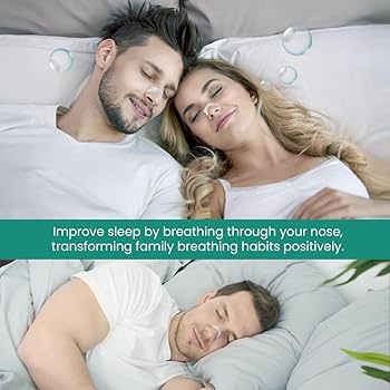Magnetic Nasal Breathing Dilator