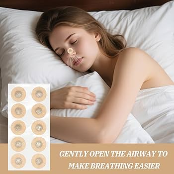 Magnetic Nasal Breathing Dilator