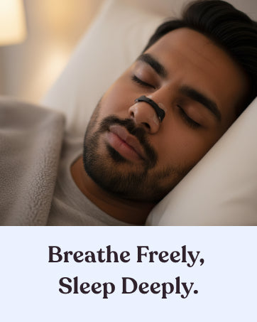 Magnetic Nasal Breathing Dilator