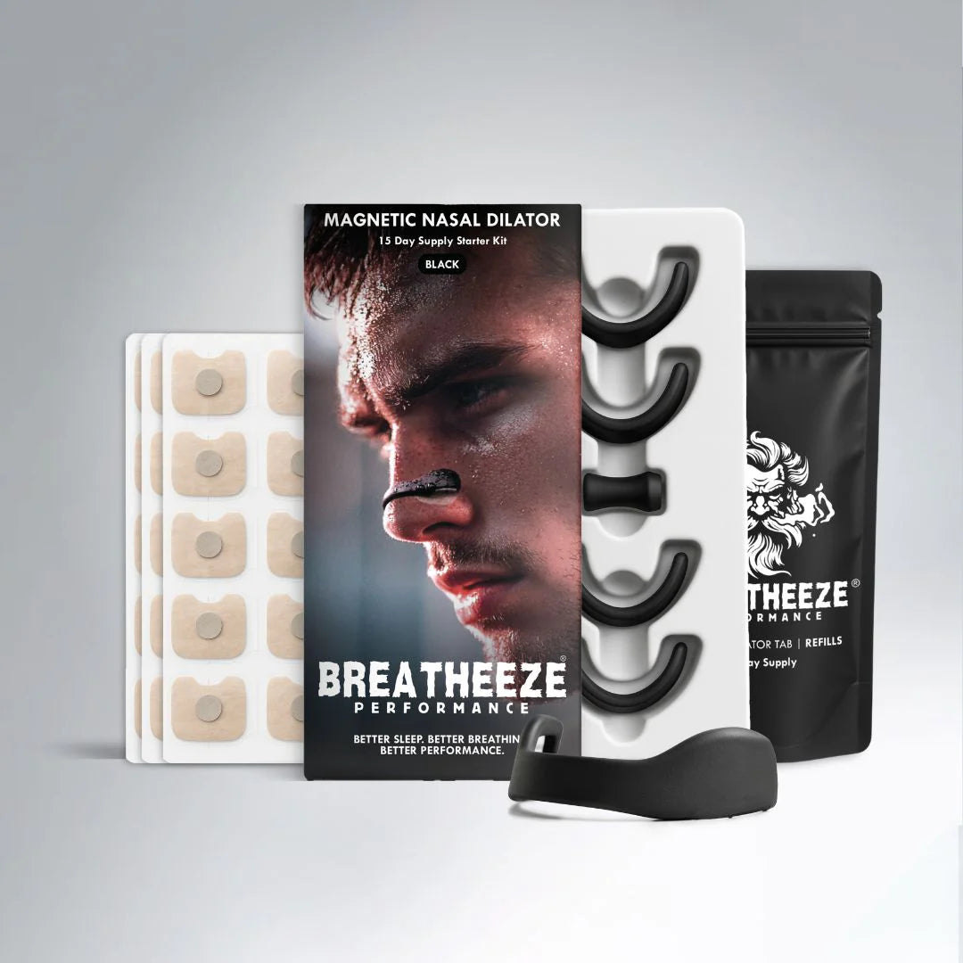 Magnetic Nasal Breathing Dilator