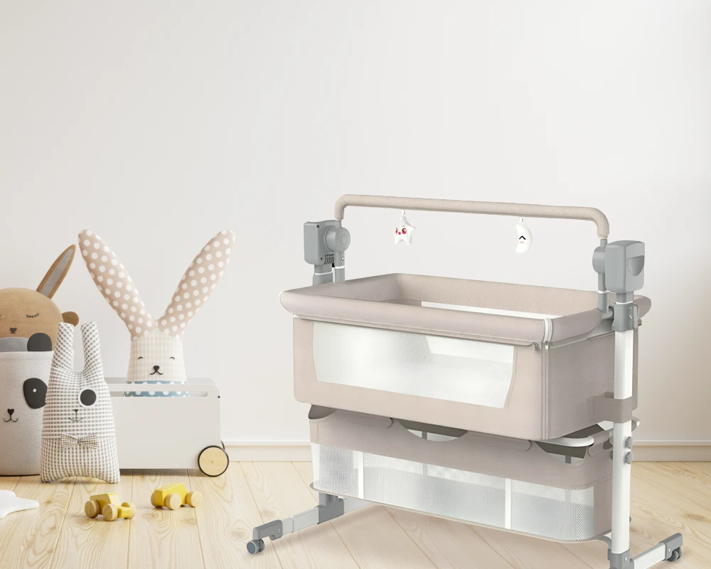 rocker with bassinet