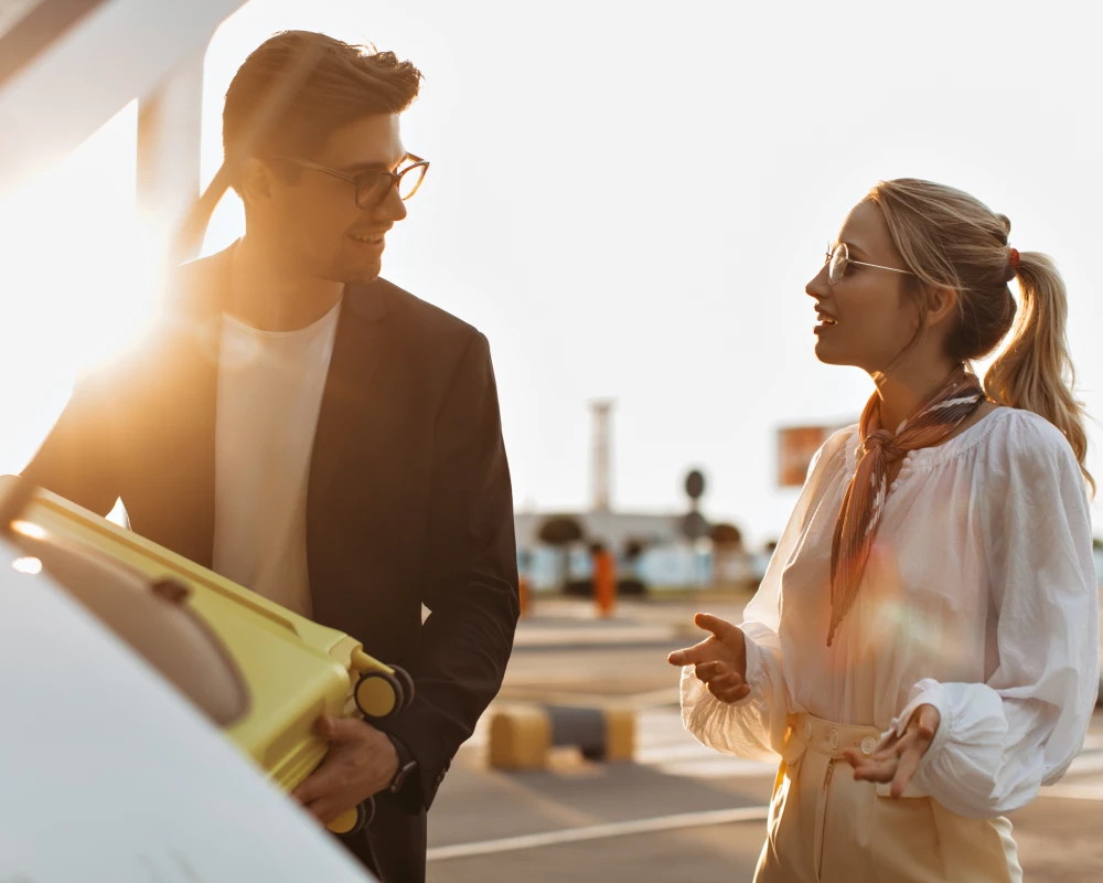 colorful carry on luggage