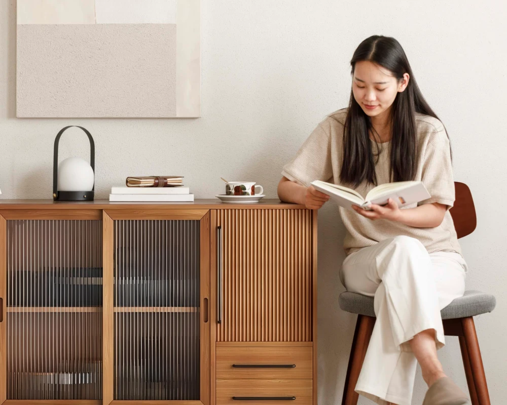 rustic farmhouse sideboard/buffet
