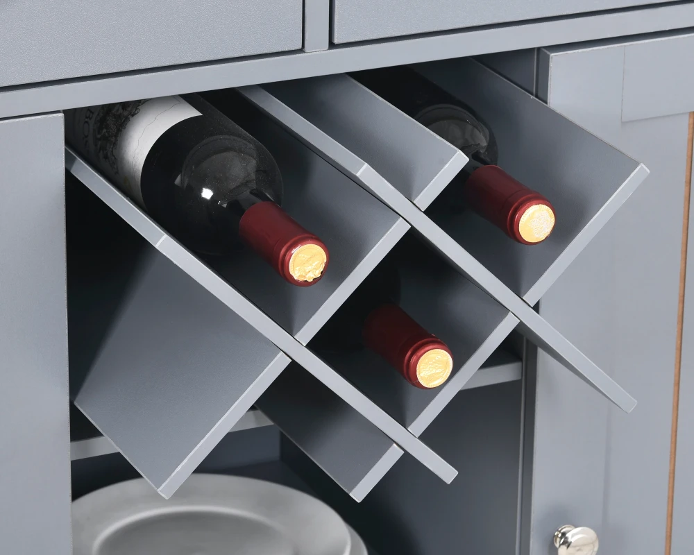 small round kitchen island